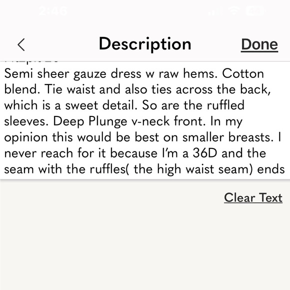 XL Bohemian long Olive gauze semi sheer maxi dress w pockets and ruffle sleeves - Picture 15 of 16